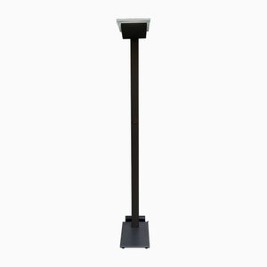 Lampadaire ID-S Zumbtobel Noir par Ettore Sottsass pour Staff, 1987