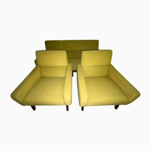 Sofa und Sessel, 1960, 3er Set