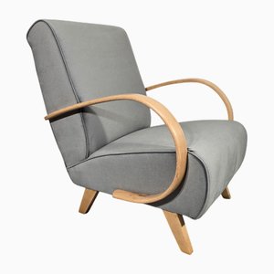 Art Deco Lounge Chair by Jindrich Halabala, 1940s