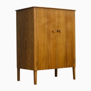 Mid-Century Compact Walnut Wardrobe from Gordon Russell, 1960s