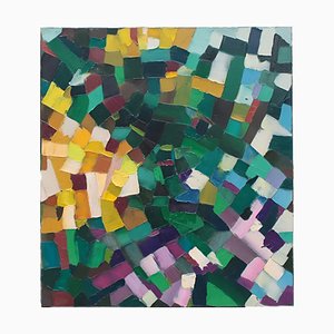 Natalia Vypritskaia, Unity, 2023, Olio su tela