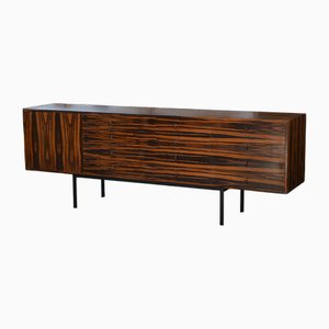 Sideboard aus gabunischem Ebenholz, 1960er