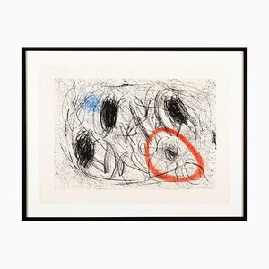 Joan Miró, Berenice's Hair I, 1963, Litografia