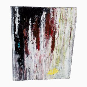 Natalia Vypritskaia, Zitrone, Acryl auf Leinwand