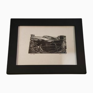 Jean Baulin, Héliade, 1960er, Gravur