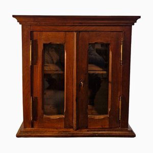 Französische Vitrine aus Mahagoni, 1930er