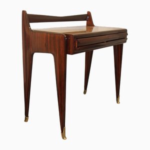 Escritorio pequeño de Vittorio Dassi, Italia, años 50