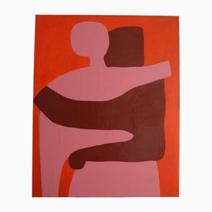 Bodasca, Can I Hold You, 2025, Acrylique sur Toile