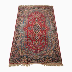 Orientalischer Kerman Teppich aus Wolle