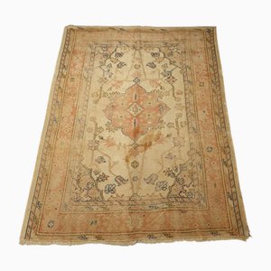 Turkish Ushak Rug in Wool