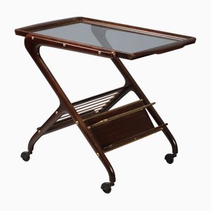 Chariot Vintage en Hêtre, 1960s