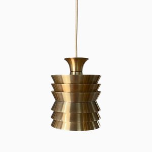 Copper Hanging Lamp by Carl Thore