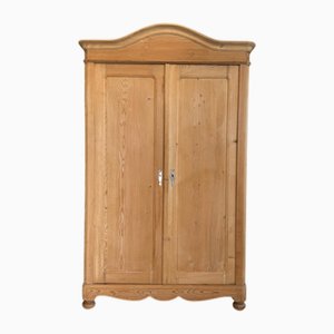 Gründerzeit Biedermeier Farmhouse Cupboard in Wood