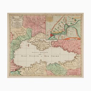 Map of the Black Sea