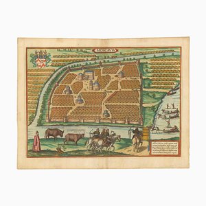 Plan de Moscou du XVIe siècle