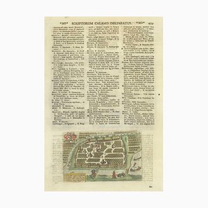 Carte Miniature de Moscou