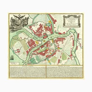 Plan of St Petersburg from Russian Sources