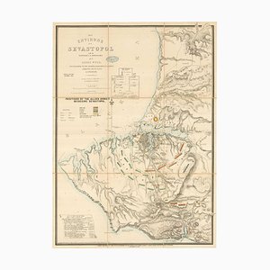 Map of the Siege of Sevastopol