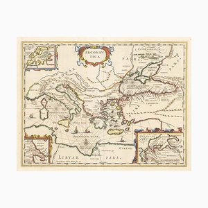 Karte von Jason und den Argonauten