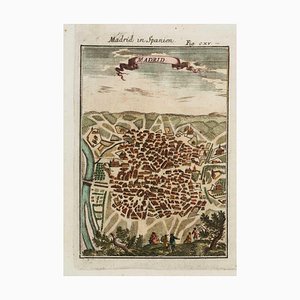 17th Century Prospect of Madrid
