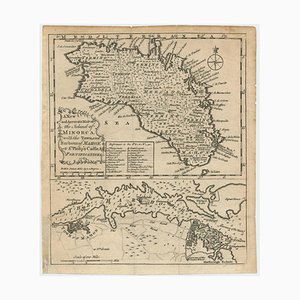 Cartes de Minorque et Mahon à la fin de la guerre de Sept Ans