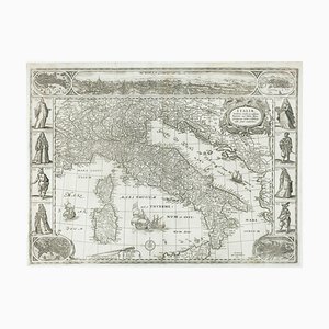 The First Carte-À-Figure Map of Italy