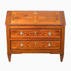 Louis XVI Inlaid Walnut Secretaire, 1700s