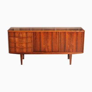Mid-Century Danish Rosewood Sideboard by E. W. Bach, 1960s