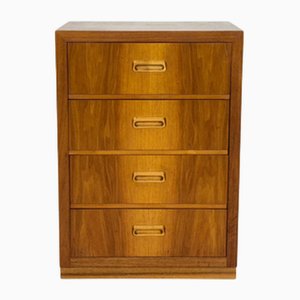 Vintage Chest of Drawers in Walnut