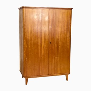 Vintage Wooden Wardrobe, 1964