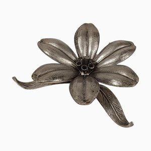 Vintage Cocktail Ashtray in Flower Shape with Removable Petals, 1970s