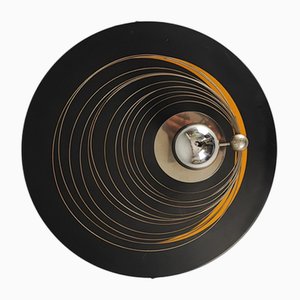 Leuchtende Skulptur von Gaetano Missaglia, 1970er