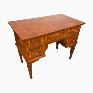 Louis XVI Desk in Cherrywood Veneer, Germany, 1780s
