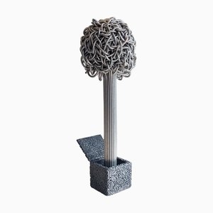 Flux Jack Skulptur von Jan Paul