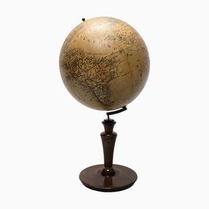 Antique Dutch Globe by Dr. R. Neuse, 1890s