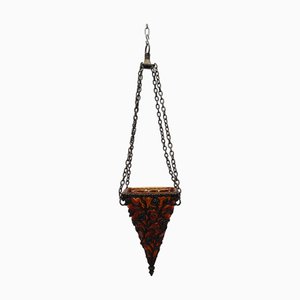 Vintage Moroccan Hanging Lantern, 1950s