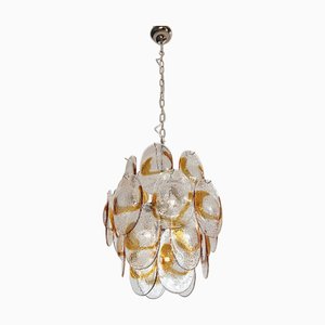 Vintage Italian Murano Chandelier, 1990s