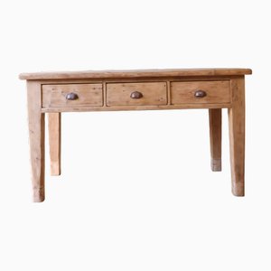 Table Console Vintage en Bois, 2010s