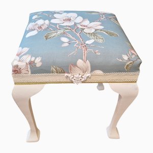 Vintage French Vanity Stool, 1960s