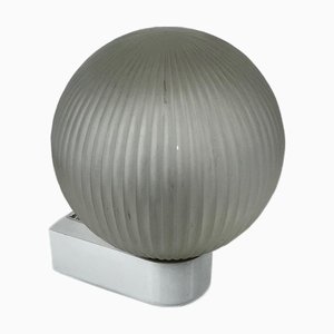 Lampada da parete INDA moderna bianca, 1970