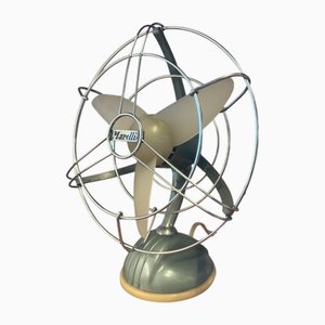 Italian Table Fan by Leonardo Marelli, 1950s