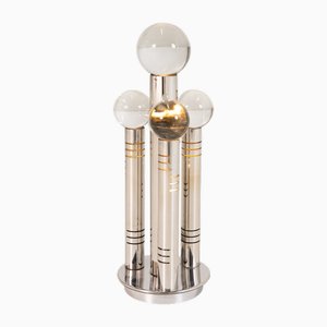 Vintage Space Age Table Lamp, 1970s