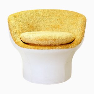 Model Gamma 1290 Vanity Stool by Pierre Guariche for Meurop, Belgium, 1960s