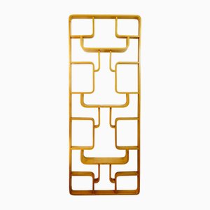 Claustra Room Divider with Removable Feet by Ludvik Volak for Drevopodnik Holesov, Czech, 1960s