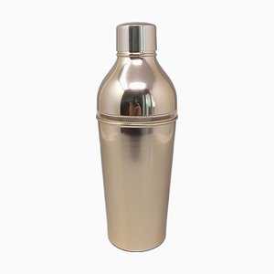 Shaker à Cocktail en Aluminium, Italie, 1960s