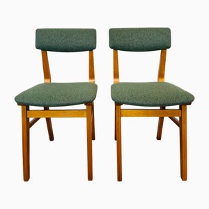 Mid-Century Dining Chairs from Ludvik Volak, Czechoslovakia, 1970s, Set of 2