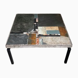 Mesa de centro con mosaico de Rien Goené, 1959