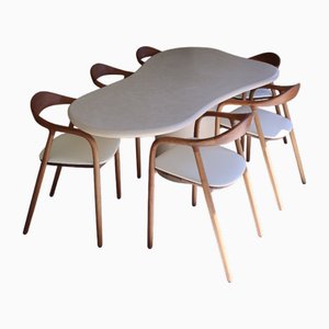 Aimi 260 Dining Table by Kasanai