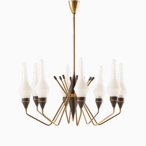 Lampadario Mid-Century, Italia, anni '60