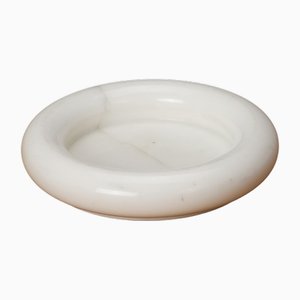 Marble Coin Tray by Angelo Mangiarotti, 1970s
